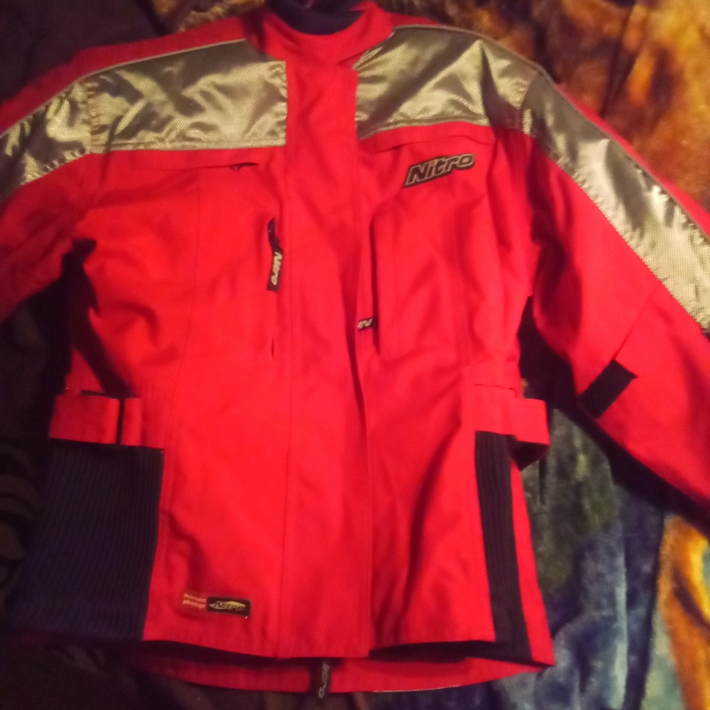 Motor cycle jacket